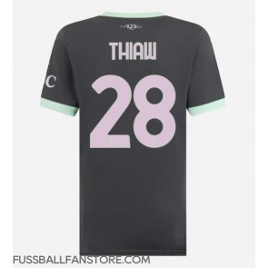 AC Milan Malick Thiaw #28 Replik 3rd trikot Damen 2024-25 Kurzarm